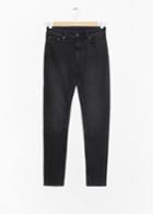 Other Stories Ultra Slim Fit Denim - Black