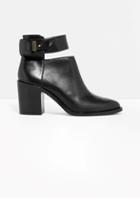 Other Stories Ankle Strap Boots