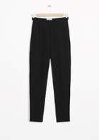 Other Stories Grosgrain Side Panel Trousers