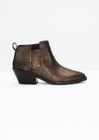 Other Stories Low Shaft Boots