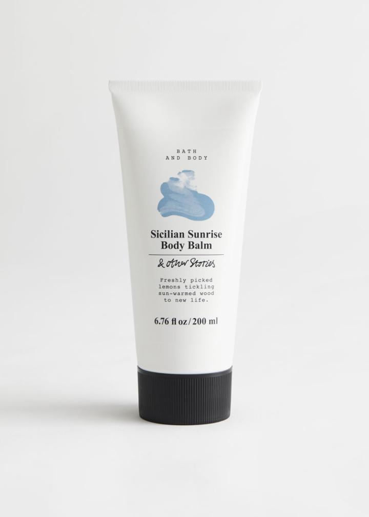 Other Stories Body Balm - Turquoise