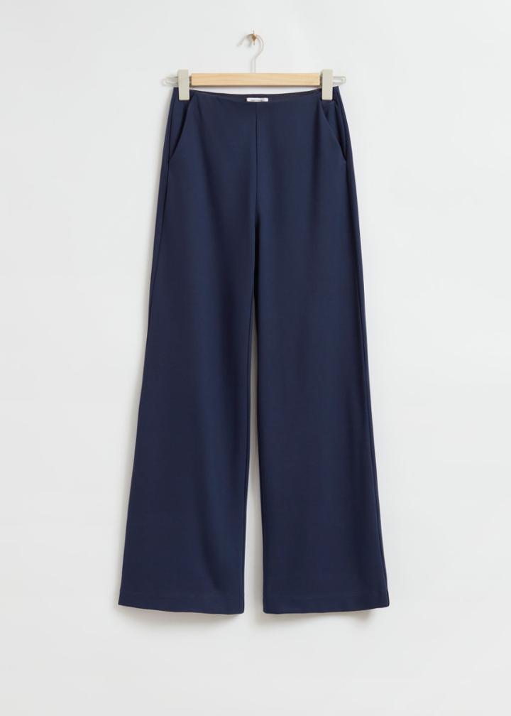 Other Stories Wide Trousers - Blue