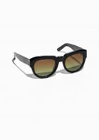 Other Stories Thick Square Frame Sunglasses