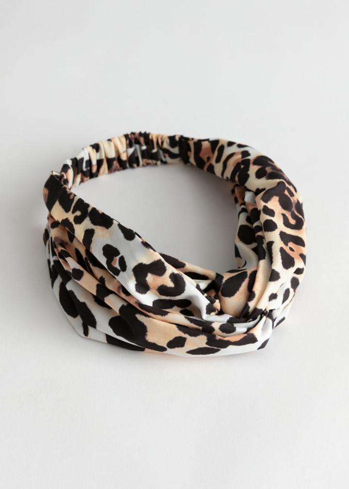 Other Stories Voluminous Hairband - Beige