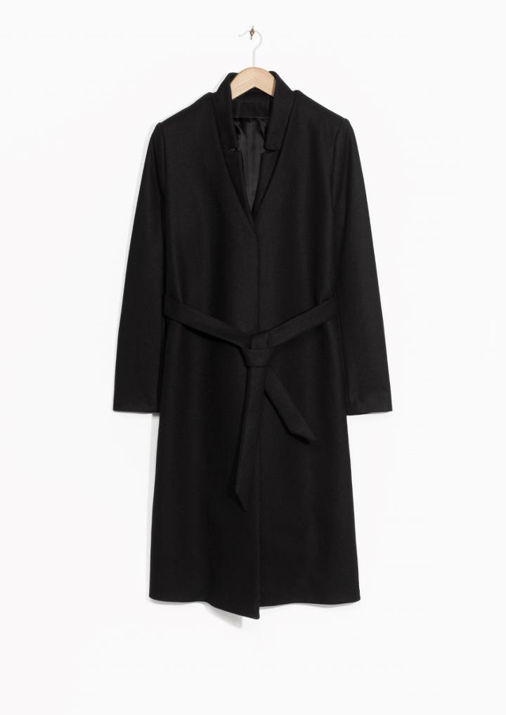 Other Stories Wool-blend Coat
