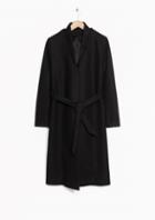 Other Stories Wool-blend Coat