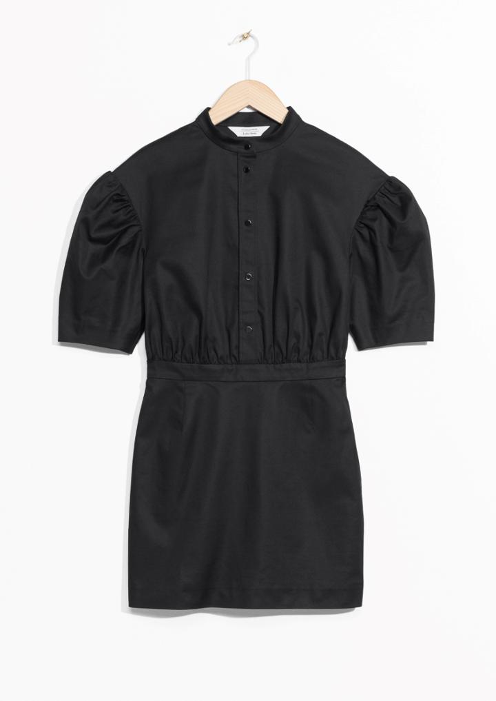 Other Stories Puff Sleeve Dress