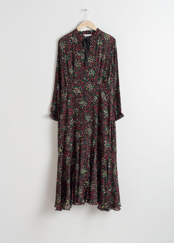 Other Stories Oversized Maxi Dress - Red