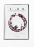 Other Stories Le Cord Usb Charge Cable - Red