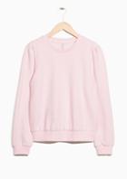 Other Stories Power Puff Sweater
