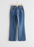Other Stories Mood Cut Jeans - Blue