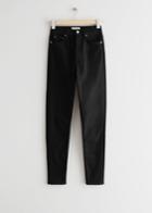 Other Stories Superb Cut Jeans - Black