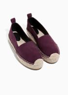 Other Stories Suede Espadrilles - Red
