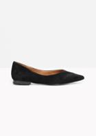 Other Stories Pointy Ballet Flats