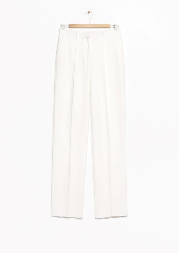 Other Stories Lengthy Tailored Trousers