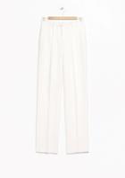 Other Stories Lengthy Tailored Trousers
