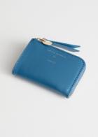 Other Stories Charm Mini Wallet - Blue