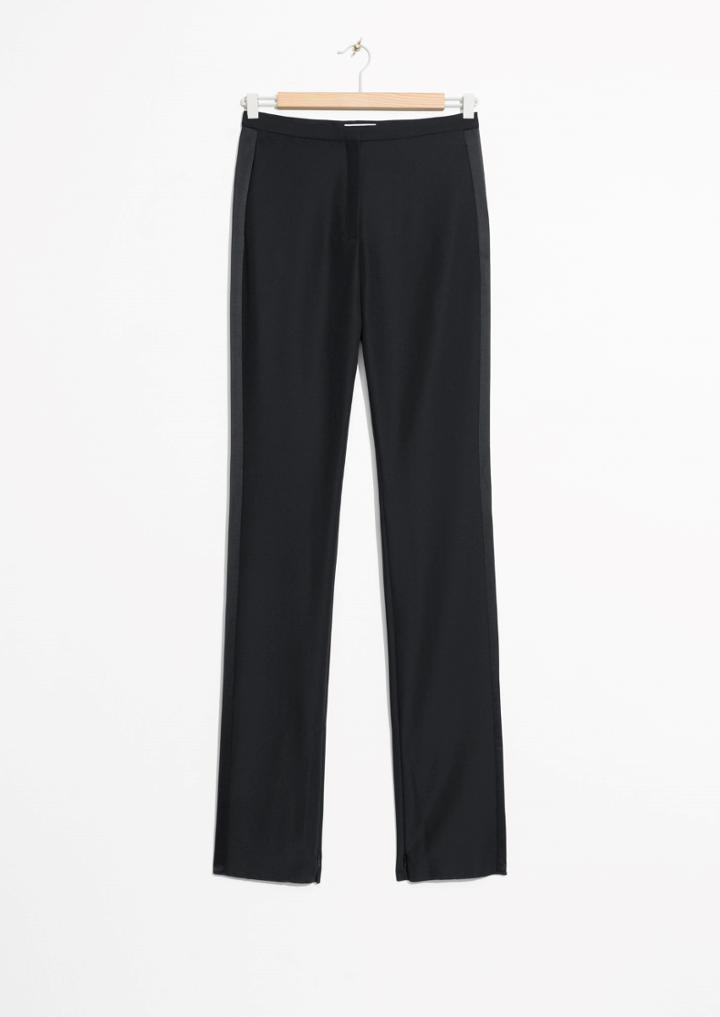 Other Stories Paneled Trousers