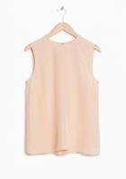 Other Stories Silky Sleeveless Blouse