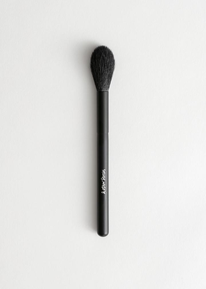 Other Stories Do It All Dome Brush - Black