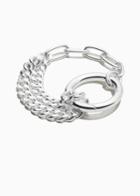 Other Stories Chunky Chain Bracelet - Silver