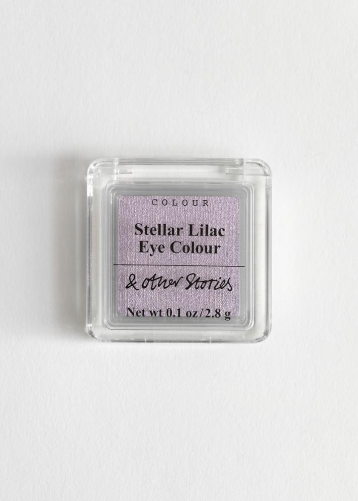 Other Stories Metallic Eyeshadow - Pink