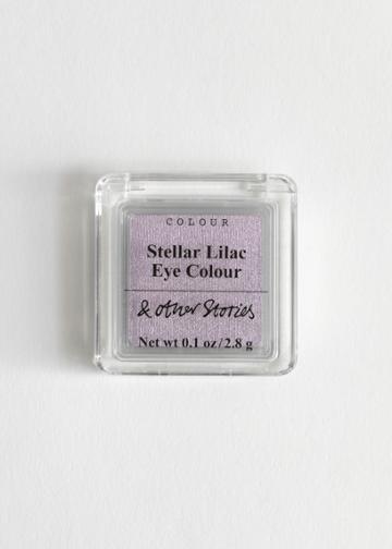 Other Stories Metallic Eyeshadow - Pink