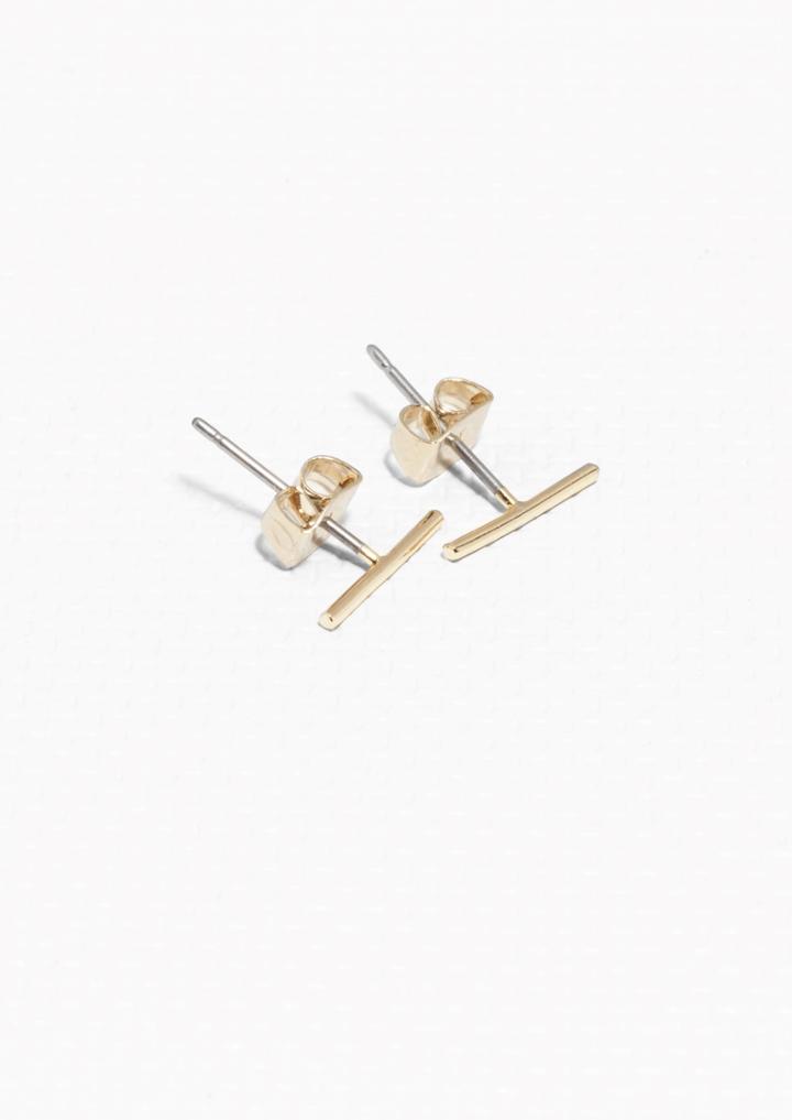 Other Stories Thin Bar Studs