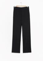 Other Stories Wide Leg Tailored Trousers