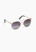 Other Stories Metal Frame Aviator Sunglasses