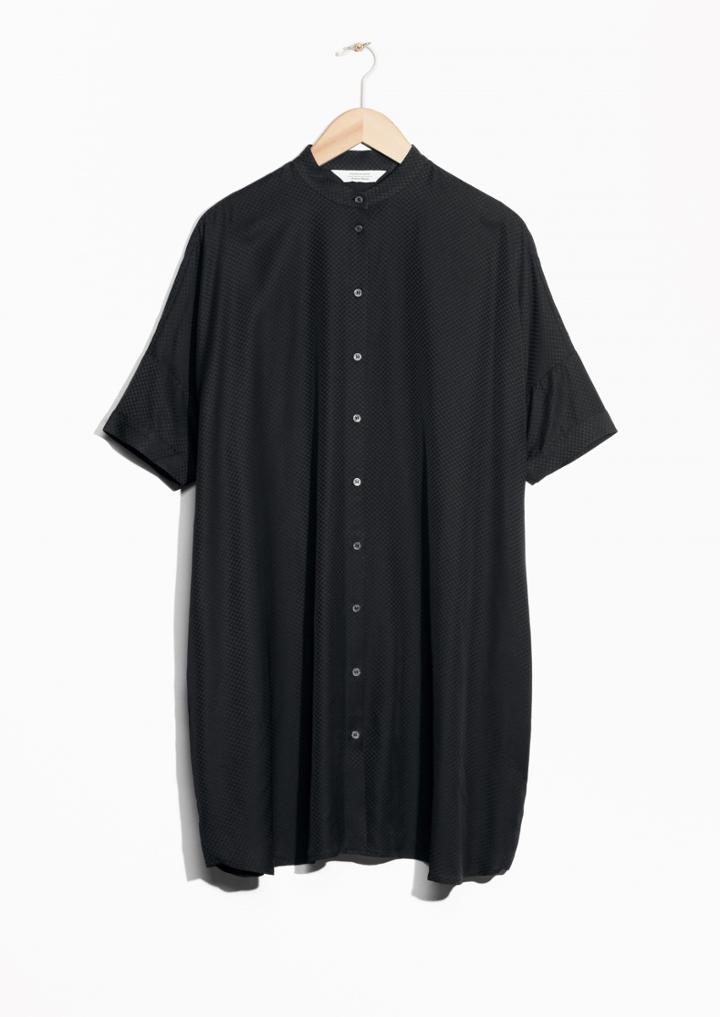 Other Stories Oversized Shirt Dress