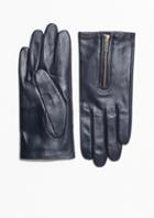 Other Stories Zipper Gloves
