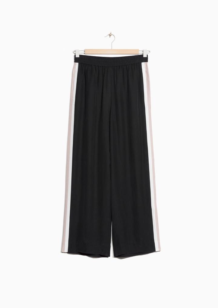 Other Stories Side Panel Trousers