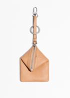 Other Stories Leather Pouch Wallet - Beige