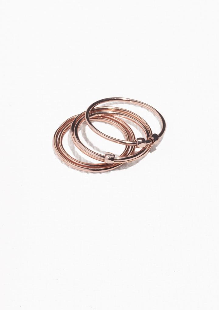 Other Stories Thin Brass Rings