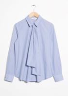 Other Stories Tie Shirt