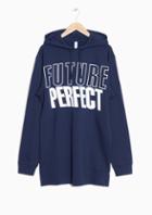 Other Stories Future Perfect Hoodie