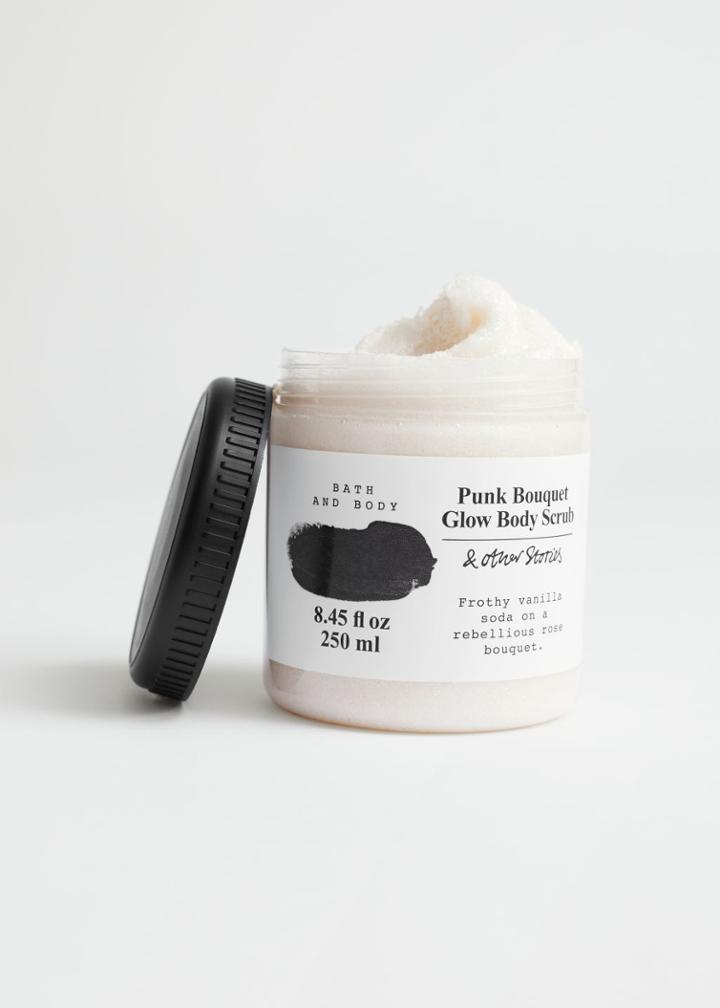 Other Stories Punk Bouquet Glow Body Scrub - Orange