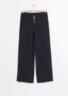 Other Stories Button Side Panel Trousers
