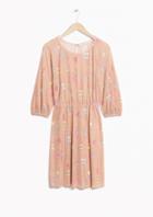Other Stories Pastel Paradise Short Dress