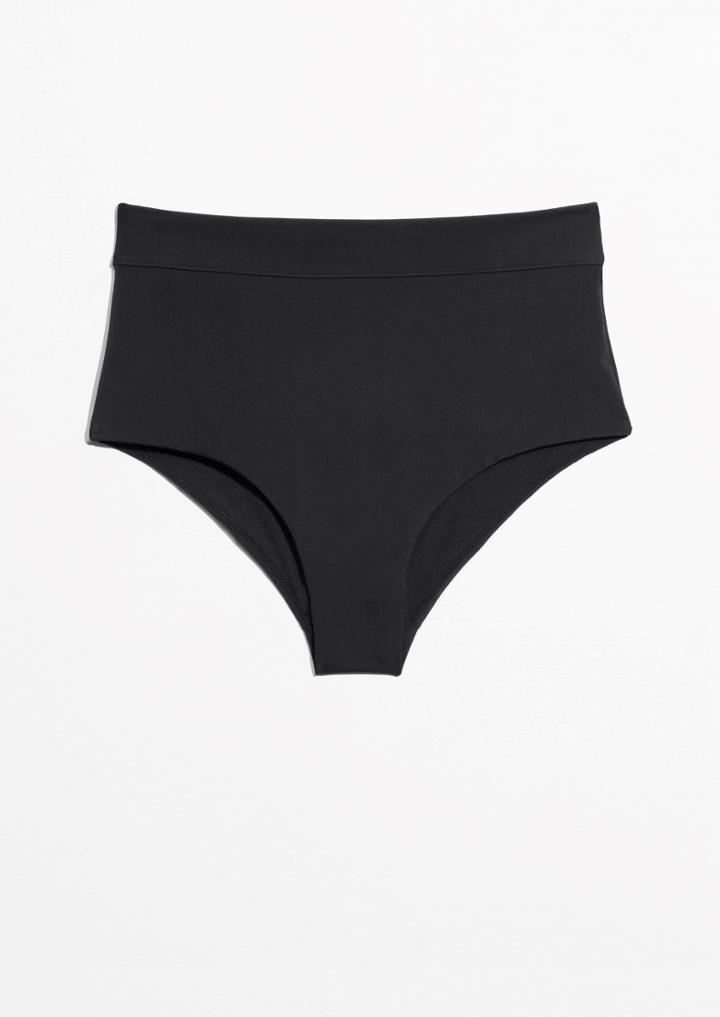 Other Stories High Waist Bikini Bottoms