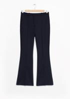 Other Stories Tailored Kick Flare Culottes