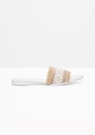 Other Stories Fringey Sandals