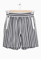 Other Stories Striped Shorts
