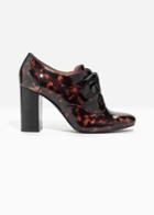 Other Stories Patent Leather Pumps - Brown
