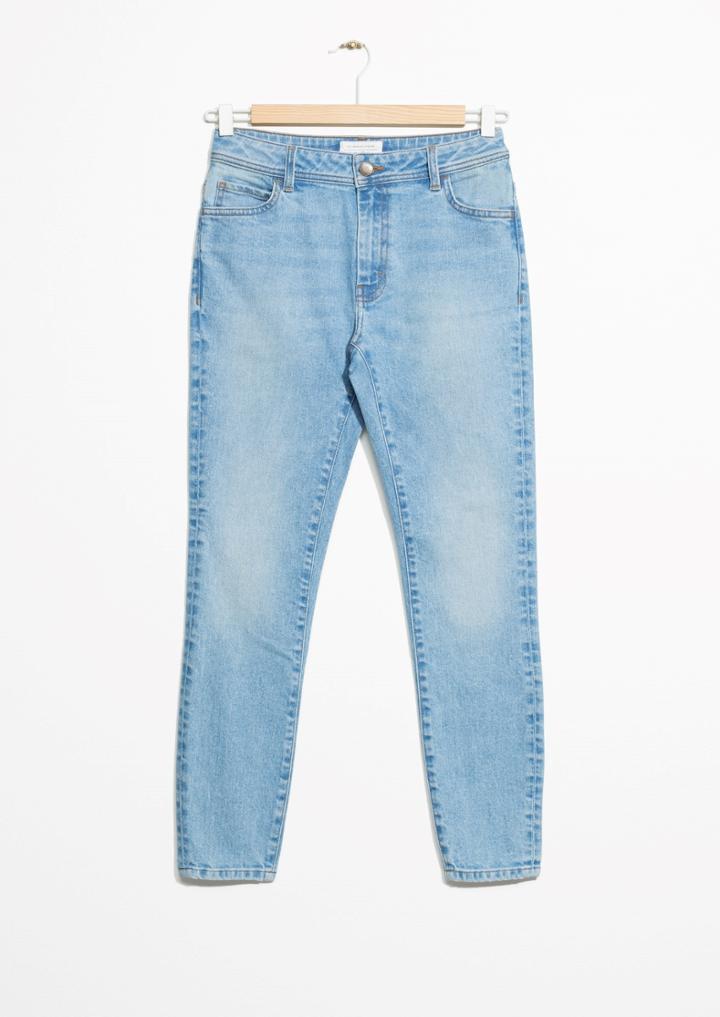 Other Stories Stretch Denim Jeans