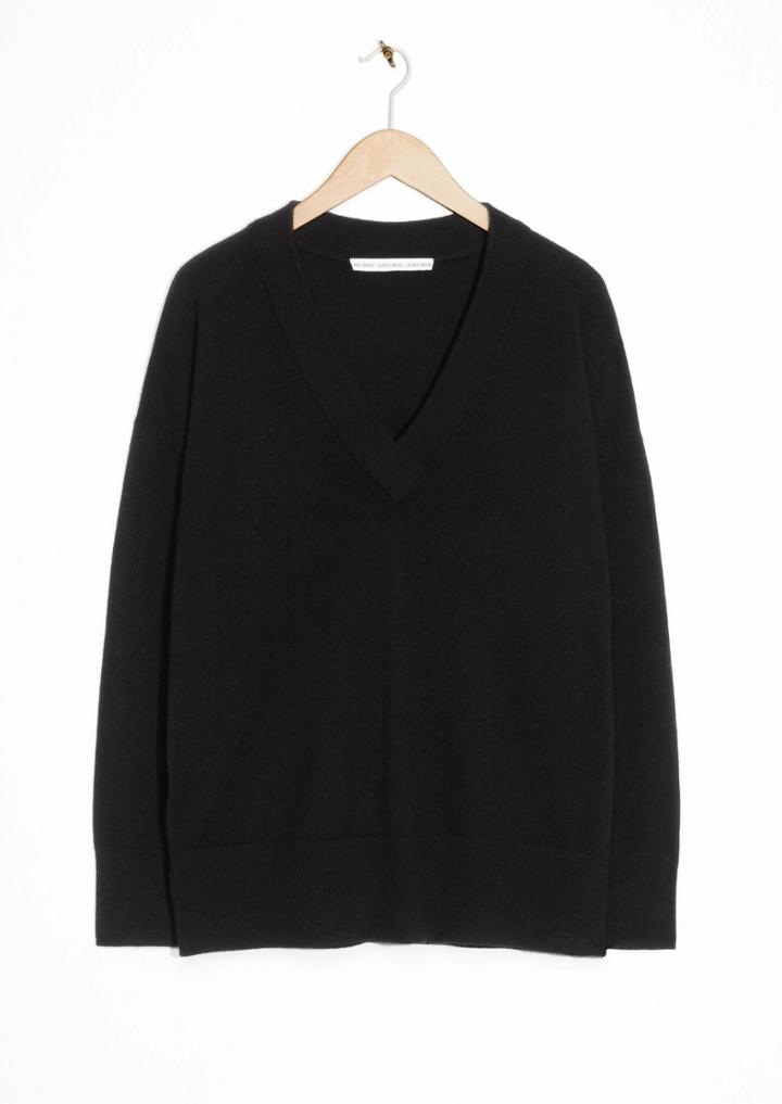 Other Stories V-neck Cashmere Sweater