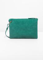 Other Stories Medium D-ring Crossbody - Green