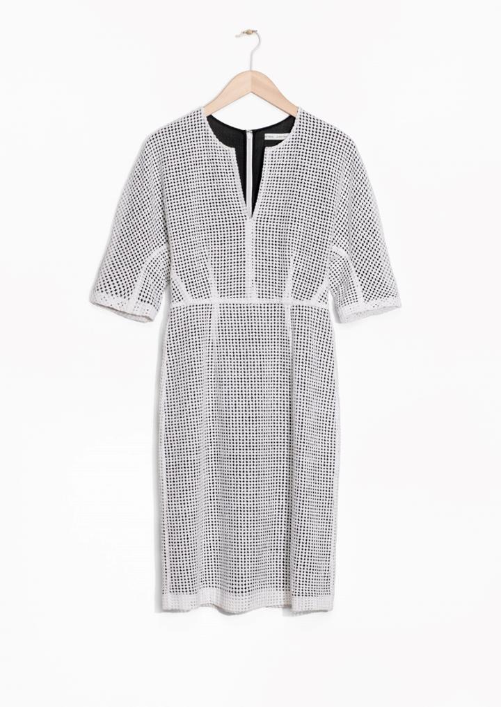 Other Stories Crochet Dress