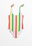 Other Stories Stripe Swimsuit
